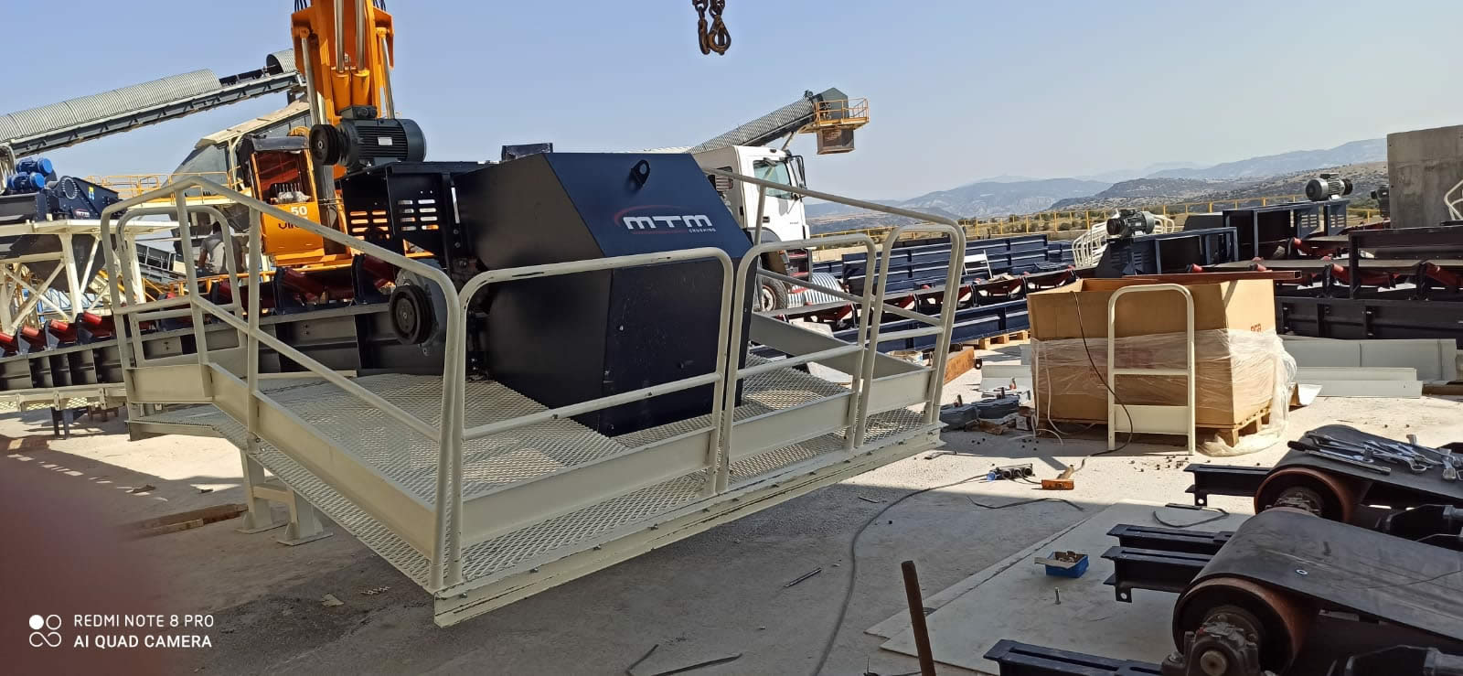 Kırma Eleme Makinaları